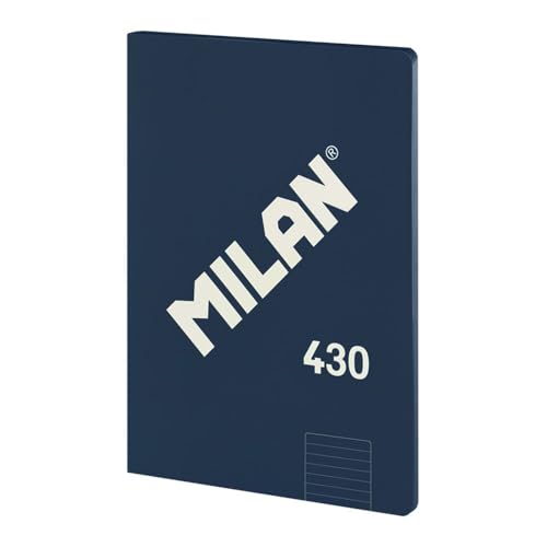 Caderno Pautado MILAN Papel Liso (A4 - Azul) FACTIS, S.A. - Cadernos e bloco de notas - a4, papel liso, azul, capa cartonada