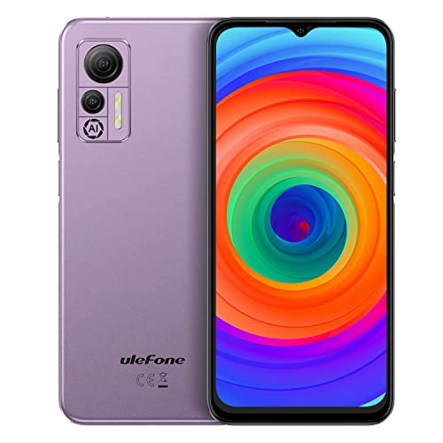 Smartphone ULEFONE Note 14 (6.52'' - 4 GB - 64 GB - Roxo) Ulefone - Telemóveis - 6.52 polegadas, 4 GB, 64 gb, roxo