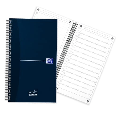 Caderno OXFORD Spiralbound Planner (Azul - A5) Hamelin - Cadernos e bloco de notas - planner, spiralbound, azul, A5
