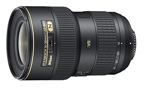 Objetiva NIKON AF-S 16-35mm f/4E ED VR (Encaixe: Nikon FX - Abertura: f/22) Nikon - Lentes de câmera - nikon, af-s, 16-35mm, f/4e, ed vr, fx