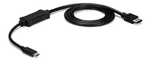 Adaptador STARTECH.COM USB3C2ESAT3 (USB-C - Preto) STARTECH.COM - Computadores - usb-c, preto