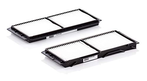 Filtro de Ar Condicionado MANN FILTER CU260082 MANN FILTER - Aquecimento, ventilação e ar condicionado - preto, plástico, filtro