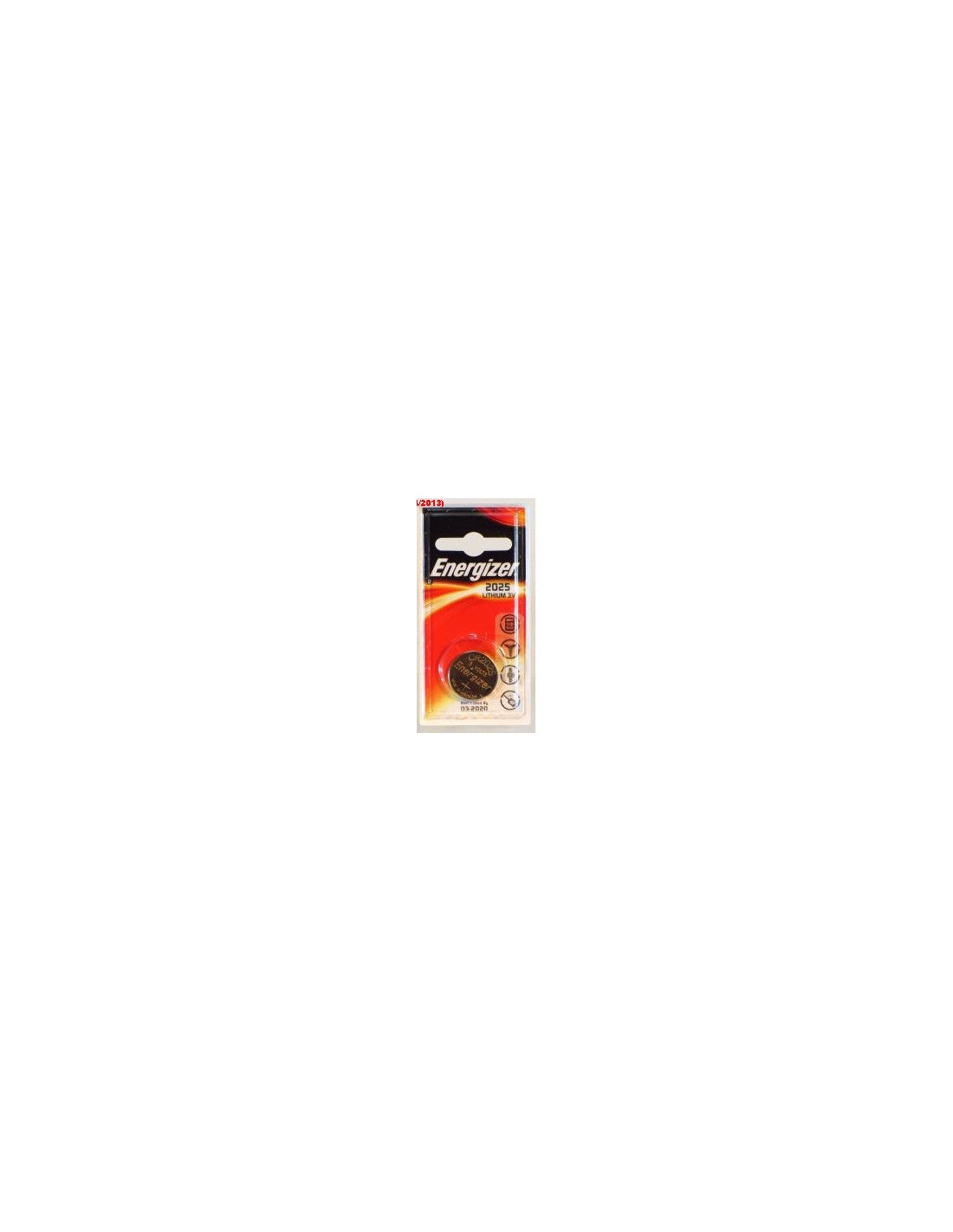 Pilhas Não Recarregáveis ENERGIZER 638709 Energizer - Baterias de uso geral - litio, 3 V, 220 mAh