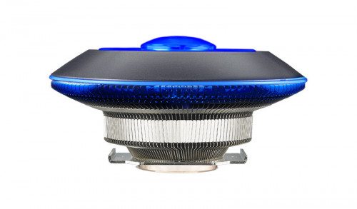 Ventoinha COOLER MASTER MasterAir G100M Preto Cooler Master - Peças de refrigeração de sistema de computador - cpu, preto, compatível, eficiência