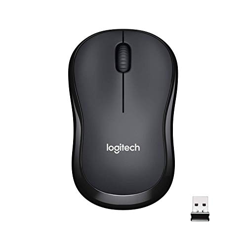 Rato LOGITECH M220 Silent (Wireless - Ótico - 1000 dpi - Preto) Logitech - Ratos e trackballs - wireless, óptico, 1000 dpi, preto