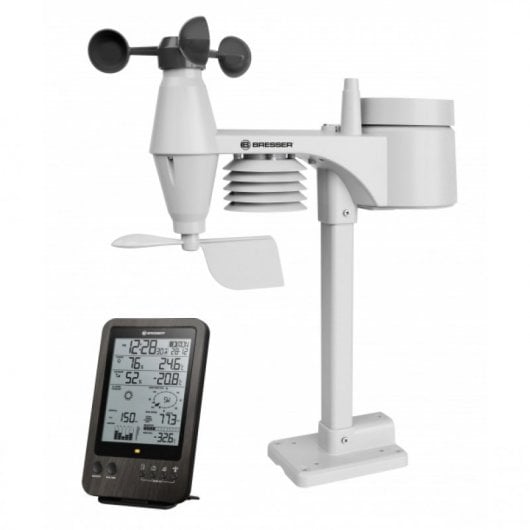 Estação Meteorológica Digital BRESSER 7002512 Bresser - Previsores do tempo e estações - digital, meteorológica