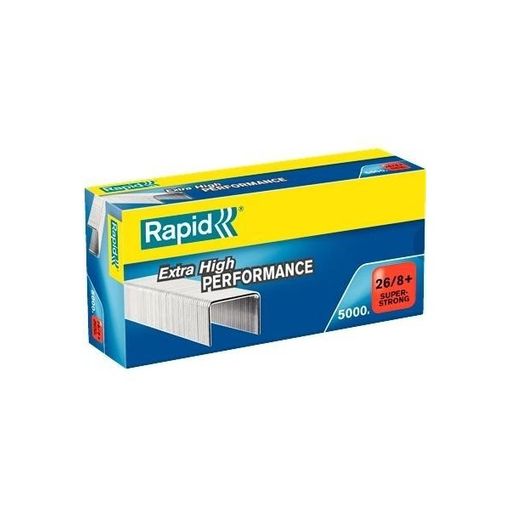 Agrafador RAPID CROBA GRIP X-RAY 26/8+ (8 mm) Rapid - Grampos - agravar, aço inoxidável, 26/8, papéis