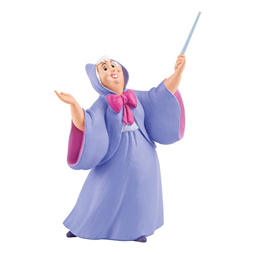 Figura de Brincar BULLYLAND Cinderella Fairy Godmother Bullyland - Bonecos de ação e brinquedo - figura, brincar, bullylannd, cinderella, fairy godmother, conjunto