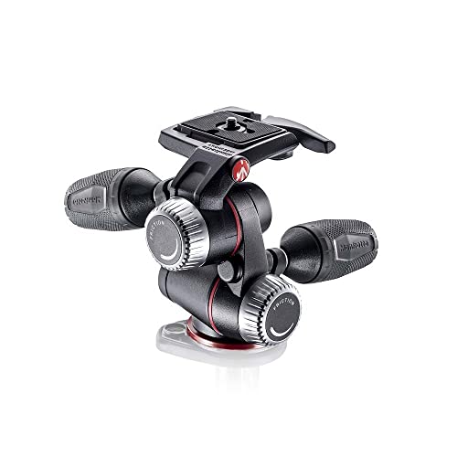 Cabeça de Trinchar MANFROTTO X-Pro 3 Way Ball Head Manfrotto - Cabeças de tripé e monopé - cabeça de trinchar, manfrotto, x-pro, 3-way ball head, versátil, leve