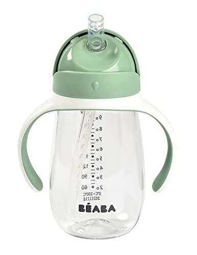 Beaba Silicone Aprendizagem Cup 300 Ml Green Beaba - Canecas - silicone, aprendizagem, cup, 300 ml, verde