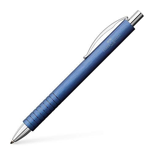 Esferográfica FABER-CASTELL Essentio Preto Faber-Castell - Canetas - ergonômico, metal mate, pulido, comodo