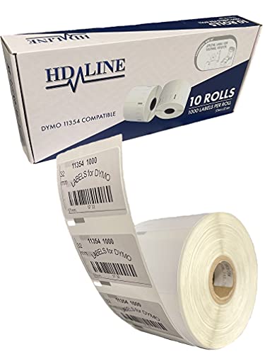 Etiqueta para Impressão DYMO S0720531 Preto LEYF - Fitas de etiquetas e recargas - preto, etiqueta, térmica