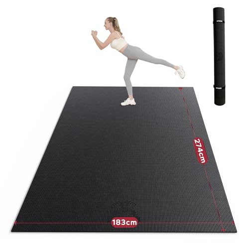 Tapete de Fitness HAPBEAR Grande (213x152 cm) HAPBEAR - Tapetes de yoga e pilates - 213x152 cm, yoga, pilates, cardio