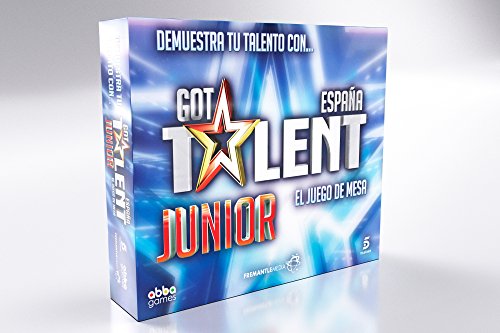 DVD Got Talent Junior (Edição em Espanhol) Abba Games - Jogos - got talent, junior, edição espanhola
