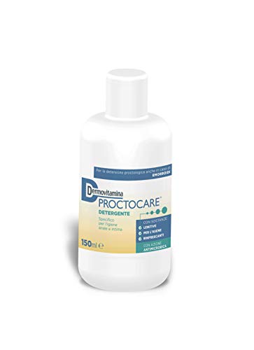 Dermovitamina Proctocare Líquido de Limpeza 150 Ml DERMOVITAMINA Dermovitamina - Duches femininos e cremes - limpeza, 150 ml
