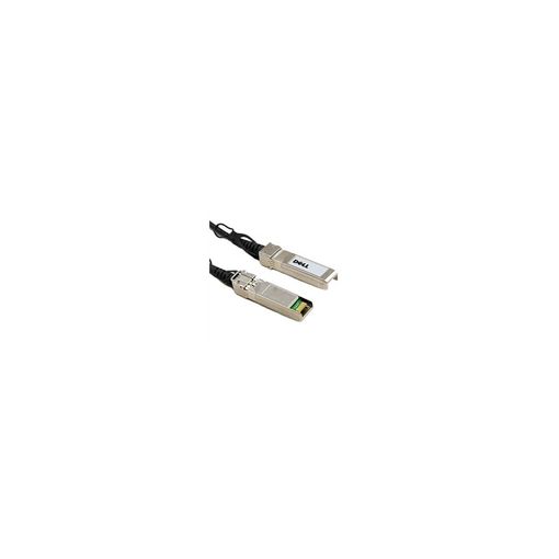 Cabo de Rede DELL (RJ45 - 3 m - Preto) Dell - Peças de refrigeração de sistema de computador - rj45, 3m, preto, 10gbase-t