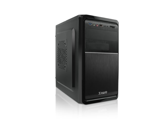 Caixa para Computador TooQ Mini Tower | Preto Tooq - Componentes de computador - mini tower, preto