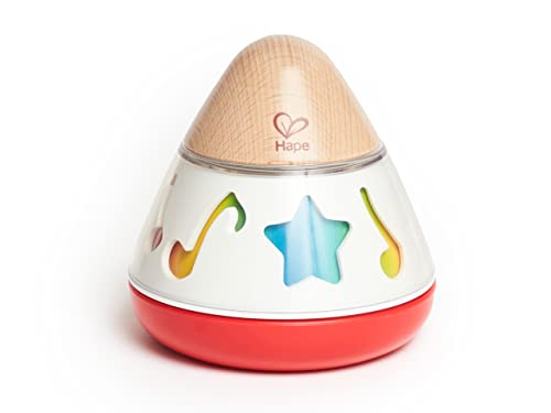Brinquedo musical Hape Wooden Music Box (0.5 anos) HAPE - Brinquedos de atividade para bebês - brinquedo musical, 0.5 anos, caixa de música, sons musicais
