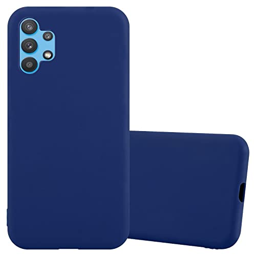 Capa para Samsung Galaxy A32 4G CADORABO Azul CADORABO - Capas para telemóveis - samsung, a32 4g, azul, silicone, resistente a riscos