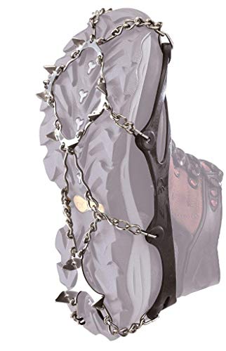 Cadeado de Esqui para Unissexo SNOWLINE Chainsen Pro (M) Snowline - Equipamento de proteção individual (epi) - inox, tamanho 36-40, anti-deslizamento, ajustável