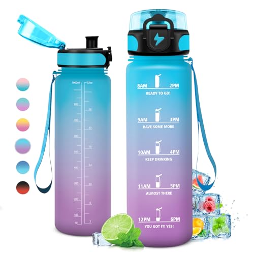 Garrafa de Água 500 Ml/1 L (Recondicionado Como Novo) KollyKolla - Garrafas de água - 500 ml, recondicionado