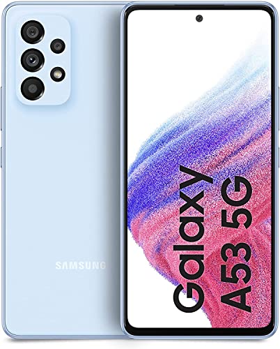 Smartphone SAMSUNG Galaxy A53 5G (6.5'' - 8 GB - 256 GB - Azul) SAMSUNG - Telemóveis - 6.5, 8 gb, 256 GB, android 12