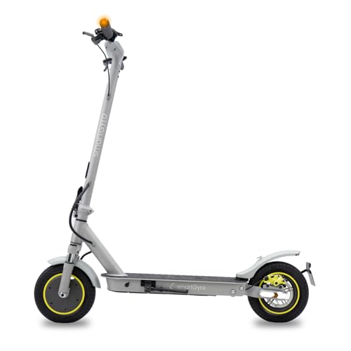Trotinete Elétrica SMARTGYRO Z-Pro (Velocidade Máx: 25 km/h | Autonomia: Até 40 km) SMARTGYRO - Motociclos e scooters - 25 km/h, 40 km autonomia, velocidades ajustáveis, bateria recarregável