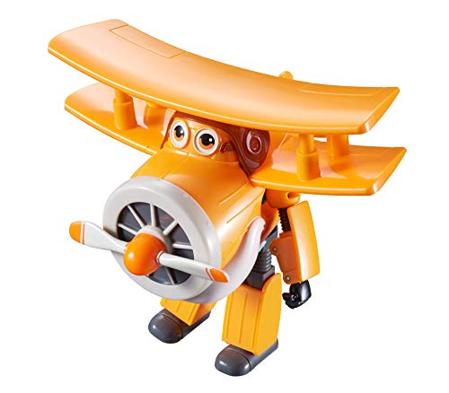 Figura de Ação SUPER WINGS Transfomrming Grand Albert (Idade Mínima Recomendada: 3 anos) AUER - Bonecos de ação e brinquedo - transformável, avionete, robô voador, acessórios