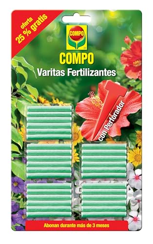 Composto para Varas de Plantas com Fertilizante COMPO (12.5 kg) Compo - Adubos - fertilizante, composto, 12.5 kg