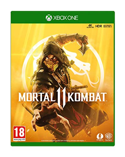 Jogo Xbox One Mortal Kombat 11 (M18 - Violência) WARNER BROS - Software de jogos de vídeo - xbox one, Mortal Kombat 11, jogo, violência