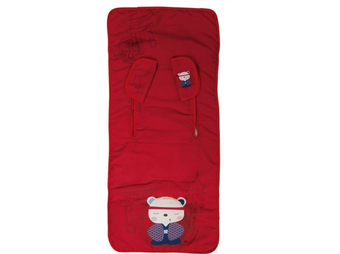BabyLine Japan Boy 60 x 120 cm Almofada de Dormir para Bebé Babyline - Roupa de dormir para bebês e crianças pequenas - tecido, 60x120cm, 15kg