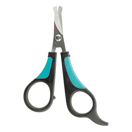 Tesoura de Aparar para Animais de Estimação TRIXIE TRIXIE - Cortadores de pelo e aparadores para animais de estimação - cortar, redondo, segurança