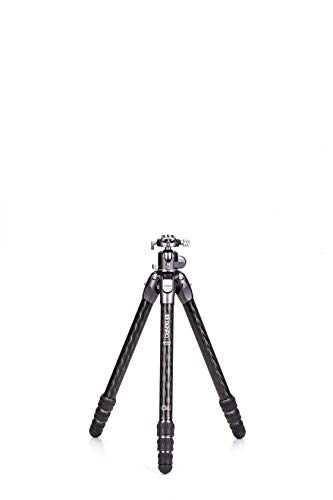 Tripé BENRO Tortoise (Carbono - Altura Máxima: 175 cm) Benro - Tripés e monopés - 175 cm, 18 kg, 4 secções, carbono