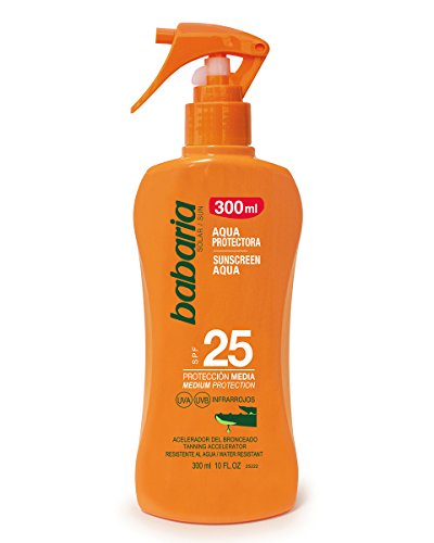 Loção Corporal BABARIA Protetor Solar SPF50+ (200 ml) Babaria - Loção e hidratante - proteção solar, spf50+, aloe vera, anti-aging