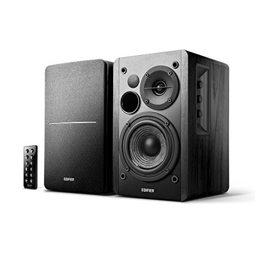 Colunas Monitor EDIFIER R1280DB (Preto - 60 W - 12 Ohms) Edifier - Alto-falantes - preto, 60 W, 12 ohms