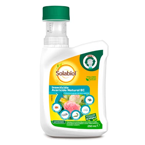 Spray Natural para Eliminar Insetos e Ácaros SBM Ciencias para la Vida. S.L.U. - Pesticidas - insetos, ácaros, natural, insecticida