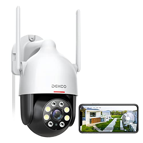 Câmara de segurança DEKCO 2K QHD | Branco DEKCO - Câmeras de vigilância - câmara, segurança, qhd, branco