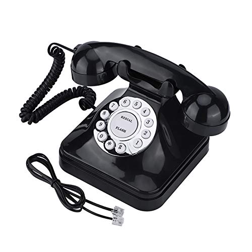 Telefone FAMKIT 001 Preto (Recondicionado Como Novo) FAMKIT - Telefones com fios - vintage, multifunções, flash, re-escrita