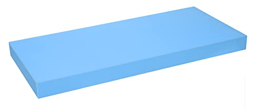 HERSIG Prateleira de Livros Azul (Recondicionado Como Novo) HERSIG - Prateleiras industriais - azul, recondicionado, lombada, 22x60 cm