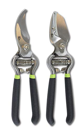 Conjunto de Tesouras SPEAR&JACKSON Cuttingset8K Spear & Jackson - Tesouras de poda - 8 peças, tesoura de corte, podar, jardim