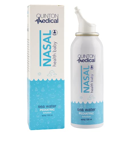 Quinton Nasal Health Baby 100 Ml Spray Oceânico Quinton - Cuidados respiratórios - spray, 100 ml, oceanico