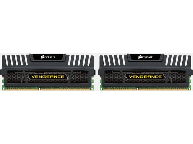 Memória RAM DDR3 CORSAIR 2x8 GB (1600 MHz - CL 9) Corsair - Memória ram - 16 gb, ddr3, 1600 mhz, PC/servidor