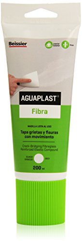 Beiseiser M56075 Ultra Lightweight Fiber Tube 200Ml Beissier - Compostos para reparo de parede e gesso - fibra de vidro, 200ml, armado de fisuras, ultra leve