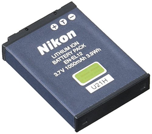 Bateria Nikon EN-EL12 para Máquina Fotográfica Compacta Nikon - Baterias para câmera - bateria, nikon, en-el12, máquina fotográfica compacta, recarregável, câmara digital