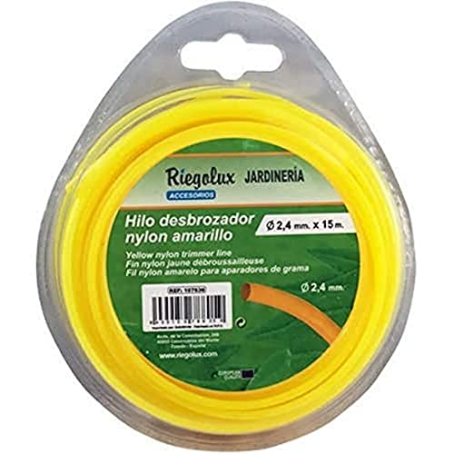 Fio de Tecido para Bobina de Broca RIEGOLUX 107636 RIEGOLUX - Acessórios para aparadores de erva - fio, tecido, bobina, broca, riegolux, 107636