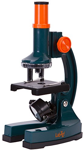 Microscópio LEVENHUK Labzz M2 (Magnificação máx.: 2000x) Levenhuk - Microscópios - 2000x, kit de experimentos, led, poder de aumento