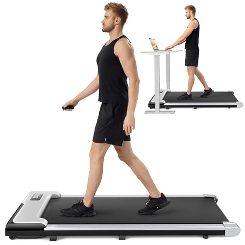 Passadeira de Corrida Umay Walking Pad | Cinzento LONTEK - Passadeiras de corrida - passadeira, corrida, cinzento