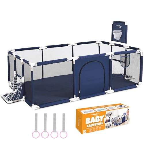 Parque Infantil com Piscina de Bolas HOMCOM | 188 x 124 x 66 cm - Cinza Rheincommerce - Móveis para bebês e crianças pequenas - piscina, bola, cinza
