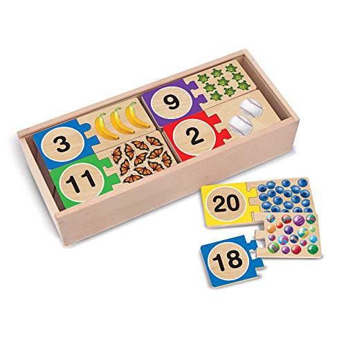 Jogo Didático MELISSA & DOUG 40 Peças Puzzle com Caixa de Armazenamento Melissa & Doug - Quebra-cabeças - 40 peças, madeira, autocolocável, caixa de armazenamento