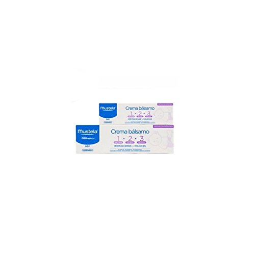 Creme de Bebé MUSTELA Creme Balm 1 2 3 (150 ml) Mustela - Tratamentos para assaduras - creme, bebé, mustela, balm, 150ml